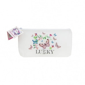 Косметичка Lukky матовая с принтом Lukky (1toy, Т18079)