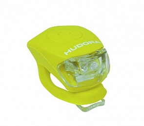 Фонарик LED Licht Shine, цвет: lime/лайм (Hudora, 85067)