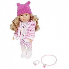 Кукла LiliPups, 40 см с аксессуарами, озвученная - 20 фраз (LiliPups, LVY011)
