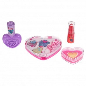 Косметика для девочек – Барби, тени, помада, блеск для губ, лак (Милая Леди, 20211D2)