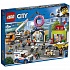 Конструктор Lego City Town - Открытие магазина по продаже пончиков  - миниатюра №7