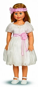 Интерактивная кукла «Милана 8» со звуковым устройством, 70 см. (Весна, В2204/о/С2204/о)