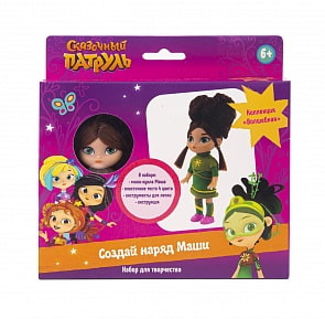Волшебное тесто Magic Маша Сказочный патруль (Сказочный патруль, FPDS006)