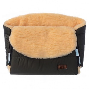 Муфта меховая для коляски Nuovita Vichingo Pesco Khaki/Хаки (Nuovita, NUO-mVICP_2148)