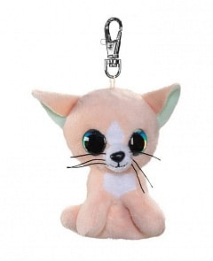Брелок - Котенок Peach, светло-розовый, 8,5 см (Lumo Stars, 55031)
