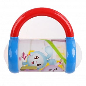 Развивающая игрушка погремушка Малышарики (Умка, G17-R)