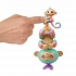 Интерактивная обезьянка Денни с малышом, 12 см  - миниатюра №3