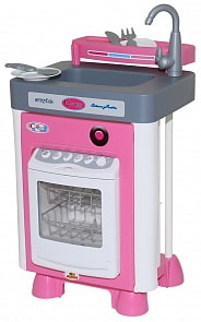 Игровая кухня Carmen №1 с посудомоечной машиной (Полесье, п-57891)