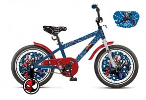 Детский велосипед Marvel - Человек-Паук, колеса 18 дюйм (Navigator, ВН18116)