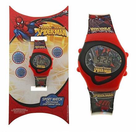 Часы наручные электронные Spider-Man"Sport" 