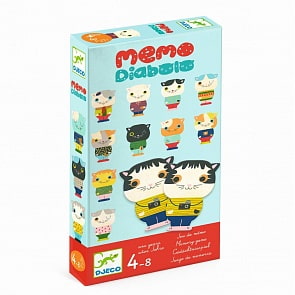 Игра настольная - Мемо близнецы (Djeco, 08457)