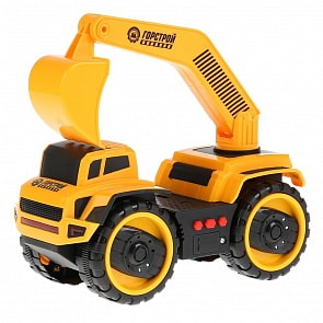 Экскаватор, 25 см, свет и звук (Технопарк, A6677-3R)