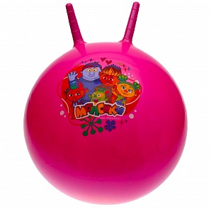 Мяч Монсики 45 см с рожками, несколько цветов (Играем вместе, SJ-18(MS)) (ассортимент)