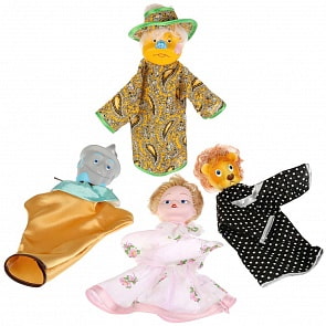 Кукольный театр - Волшебник изумрудного города (Кудесники, СИ-677)