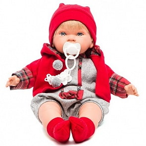 Кукла Саша, 42 см. (Llorens Juan, L 42107veg)