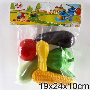 Набор овощей (Пластмастер, 21018sim)