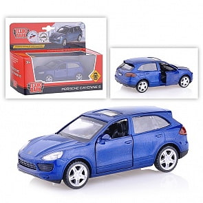 Машина металлическая инерционная - Porsche Cayenne S (Технопарк, 67302sim)