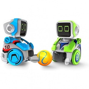 Робот-футболист - Кикабот, двойной набор, свет и звук (Silverlit, 88549)