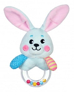 Погремушка - Зайка (Жирафики, 939506)