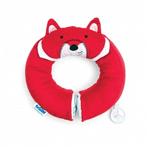 Trunki Подголовник Yondi Fox, красный (Trunki, 0148-GB01)