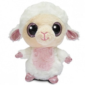 Мягкая игрушка из серии Юху и друзья - Овечка, 12 см. (Aurora, 160978F)