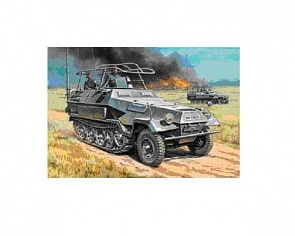 Модель для склеивания - Бронетранспортёр Ханомаг (Звезда, 3604з)