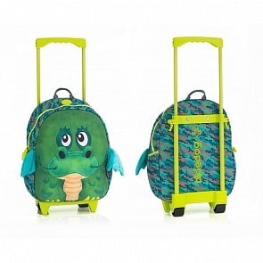 Сумка-тролли на колесах Wild Pack - Дракончик (Okiedog, 86110-dragon) Сумка-тролли на колесах Wild Pack - Дракончик (Okiedog, 86110-dragon)