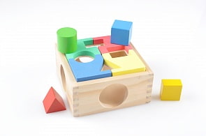 Деревянная игрушка - Сортер занимательный (Мир Деревянных Игрушек, Д029)