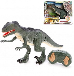Динозавр р/у, свет, звук  (Наша Игрушка, RS6124A)