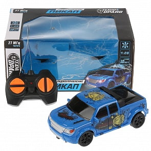 Радиоуправляемый джип, 1:20 (Технодрайв, T490-D4783-R)