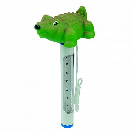 Термометр для воды Зверята - Крокодил 