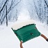 Муфта меховая для коляски Nuovita Alaska Bianco Smeraldo/Изумрудный  - миниатюра №3