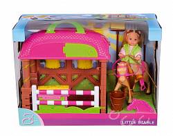 Кукла Еви с лошадкой + аксессуары (Simba, 5737463) - миниатюра