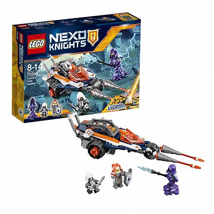 Lego Nexo Knights. Турнирная машина Ланса 