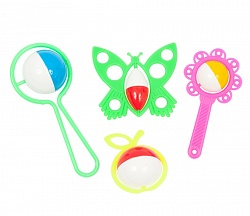 Набор погремушек - Для мамы и тебя (Аэлита, 2С356) - миниатюра