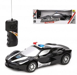 Машина р/у - Полиция, 2 канала (Наша Игрушка, 138A-66)