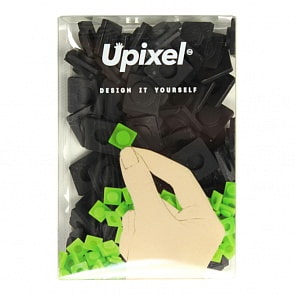 Набор больших пикселей WY-P001, цвет – черный (Upixel, 80119U)