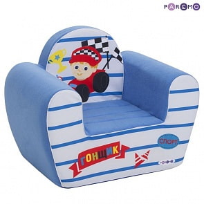 Игровое кресло – Гонщик, Экшен (Paremo, PCR317-12)