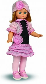 Интерактивная кукла Лиза 17 звук (Весна, В2145/о)