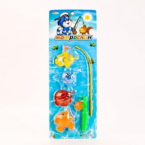 Игра Рыбалка из серии Матроскин, несколько видов (Играем Вместе, B1524153-Rsim)