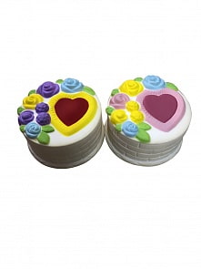 Игрушка-антистресс - М-м-мняшка  squishy/сквиши - Торт (1Тоу, Т15869) 