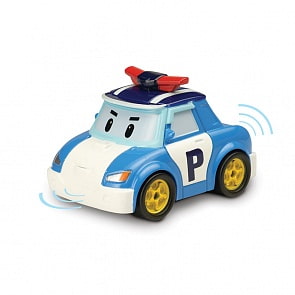 Silverlit Поли - Умная машинка, 6 см. (Silverlit, 83240)