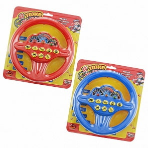 Руль музыкальный Я тоже рулю!, свет, 19 см (Наша Игрушка, 7039) (ассортимент)