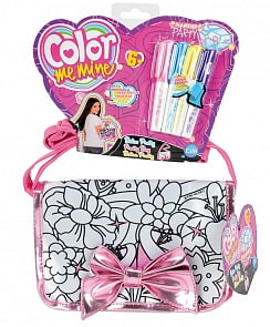 Сумочка-раскраска "Алмазный блеск" с бантиком (Simba, Color me mine, 6372203)