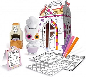 Игровой набор Улица Фуззи Пиццерия Фуззики (Fuzzikins, FF203)