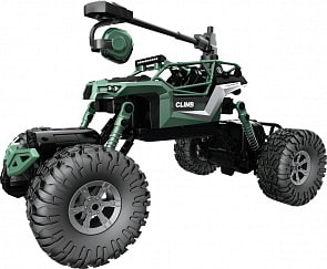 Драйв, багги на р/у, цвет болотный (1Toy, Т11392)