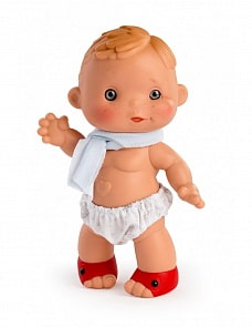 Пупсик Дани 23 см в трусиках и шарфе (Asi, 505570)