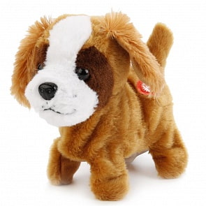 Интерактивный щенок - My friends, коричневый (My Friends, HTJ587Asim)