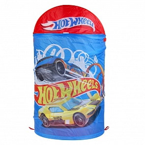 Корзина для игрушек из серии Hot Wheels, размер 43 х 60 см. (Играем вместе, XDP-17920-R)