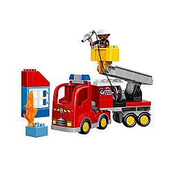Lego Duplo. Пожарный грузовик (Lego, 10592-L) - миниатюра